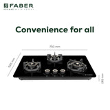 HOB EXPERIA HT 753 ALU AI FFD