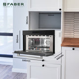 Buy Best 34L Microwave Online at best price Faber India