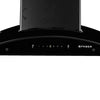 Shop HOOD ELLORA 3D IN HC SC BF BK 90 Kitchen Chimney Online
