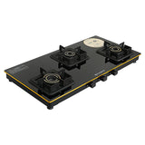Shop HOB COOKTOP PRINCE PLUS 3BB BK