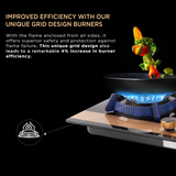 Order hobtop with cast iron
