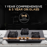 Buy hobtop with cast iron