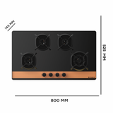 Order hobtop with cast iron
