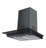 Faber SUPER 3D PLUS T2S2 BK TC LTW 60cm Kitchen Chimney