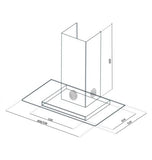 High Suction Power-1150 m3/hr Chimney