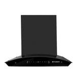 Faber CREST PLUS HC SC BK 60cm Kitchen Chimney