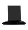 Faber CREST PLUS HC SC BK 60cm Kitchen Chimney