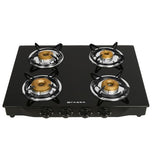Cooktop Jumbo 4BB BK AI