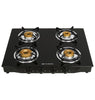 Cooktop Jumbo 4BB BK AI