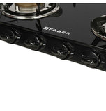 Cooktop Jumbo 4BB BK AI