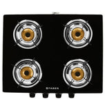 Cooktop Jumbo 4BB BK AI