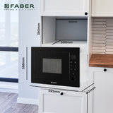 Shop Premium 25L Microwave Online