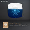 Titanium Enamel Tank Water Geyser