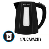 Faber FK 1.7L BK - Black Kettle For Kitchen