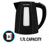 Faber FK 1.7L BK - Black Kettle For Kitchen