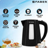 Shop Faber FK 1.7L BK - Black Kettle Online