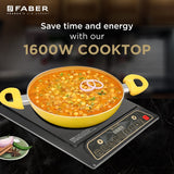 Buy INDUCTION FIP ZION 1600W BK Online