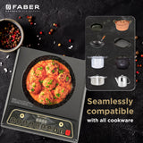 Buy INDUCTION FIP ZION 1600W BK Online at best price