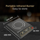 Latest INDUCTION FIP ZION 1600W BK