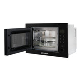 Electronic Push Button Microwave