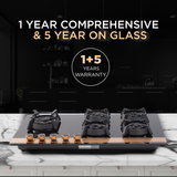 Modern kitchen appliances