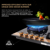 Order 5 brass burner
