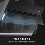 Filterless Kitchen Chimney