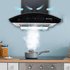 Auto Clean Technology Kitchen Chimney