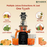 FSJ 200 BK-M (Slow Juicer+ salad maker)