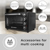 FOTG BK 60L - Oven, Toaster, Griller