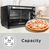 FOTG BK 34L-  Oven, Toaster, Griller