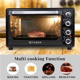 FOTG BK 60L - Oven, Toaster, Griller