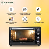 FOTG BK 34L-  Oven, Toaster, Griller