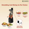 FSJ 200 BK-M (Slow Juicer+ salad maker)