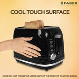 FT 950W DLX BK - Pop Up Toaster