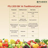 FSJ 200 BK-M (Slow Juicer+ salad maker)