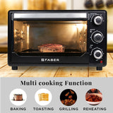 FOTG BK 24L - Oven, Toaster, Griller