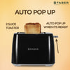 FT 900W BK - Pop Up Toaster