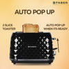 FT 950W DLX BK - Pop Up Toaster