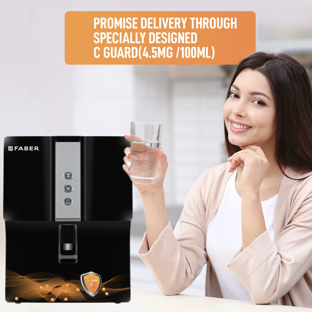 C-GUARD PLUS (RO+ UV+ MAT+ VITAMIN C) – Faber Nepal