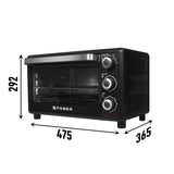 FOTG BK 24L - Oven, Toaster, Griller