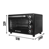 FOTG BK 34L-  Oven, Toaster, Griller