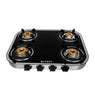 Cooktop Curvo Mirror 4BB SS