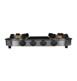 Cooktop Curvo Mirror 4BB SS