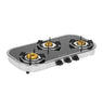 Cooktop Curvo Mirror 3BB SS