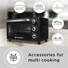 FOTG BK 24L - Oven, Toaster, Griller