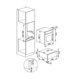 FBIWD 6P TC BS WARMER DRAWER