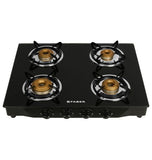 Cooktop Jumbo 4BB BK