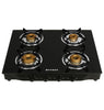 Cooktop Jumbo 4BB BK