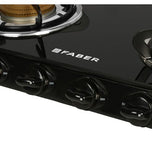 Cooktop Jumbo 4BB BK